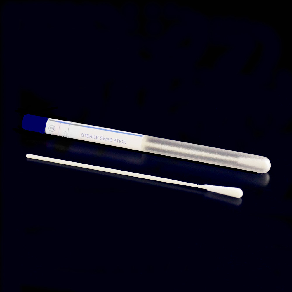 Cleanmo frosted tail of swab handle bacteria swabs supplier for molecular-based assays-17