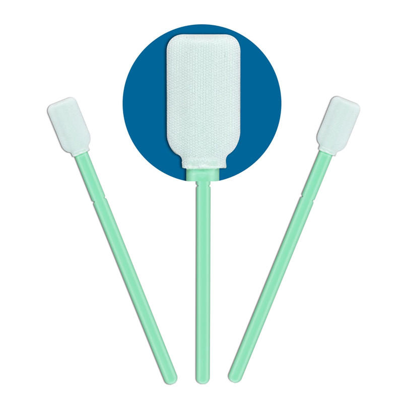 Cleanmo Polypropylene handle cleanroom q tips supplier for excess materials cleaning