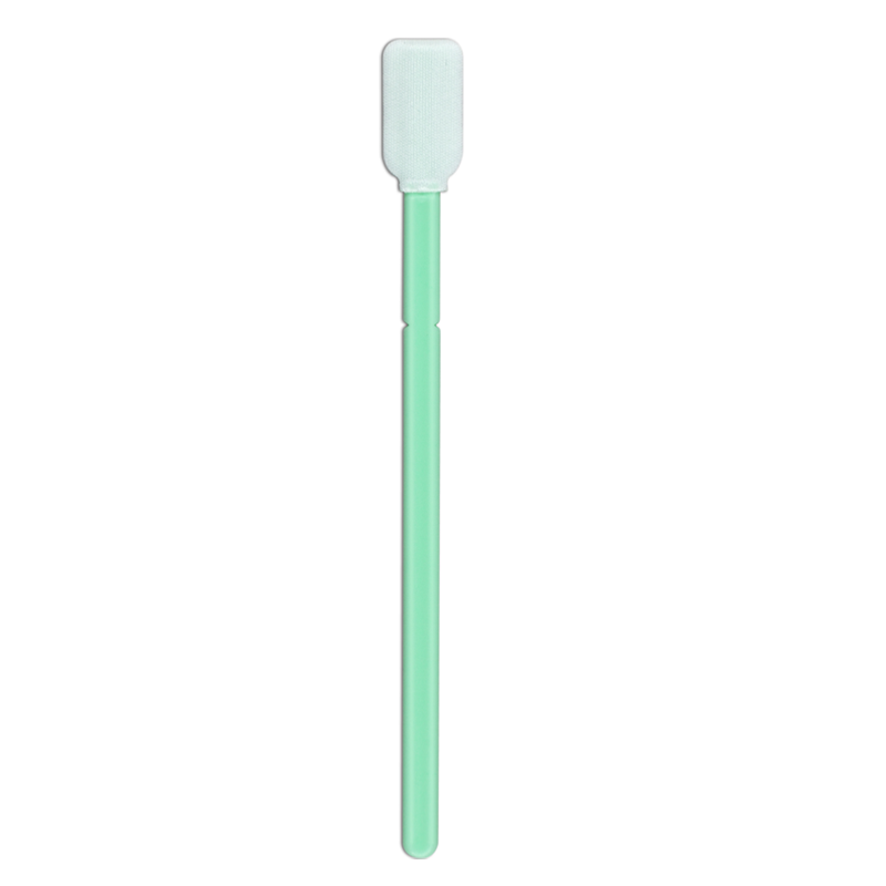 Cleanmo Polypropylene handle Microfiber Industrial Swab Sticks wholesale for general purpose cleaning-4