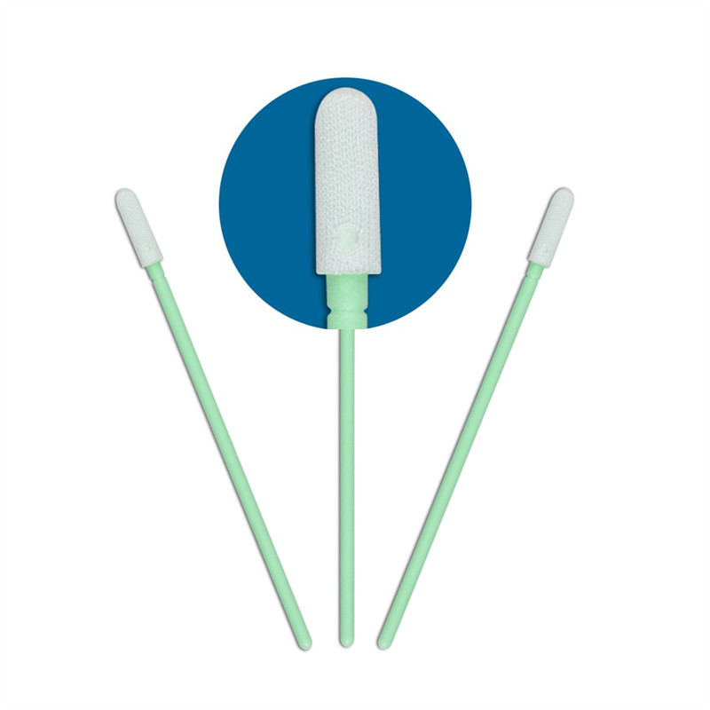 Cleanmo excellent chemical resistance optic cleaning swabs supplier for Micro-mechanical cleaning-2