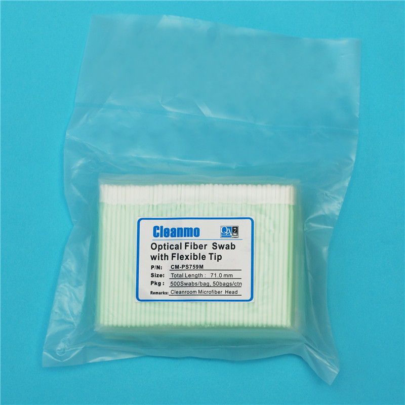 Cleanmo ESD-safe microfiber swabs supplier for general purpose cleaning-5