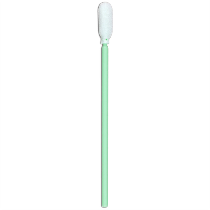 high quality micro swabs green handlesupplierfor excess materials cleaning-4