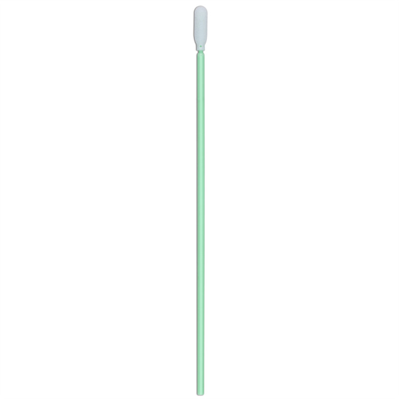 Cleanmo green handle soft swab ear wax removal factory price for excess materials cleaning-4