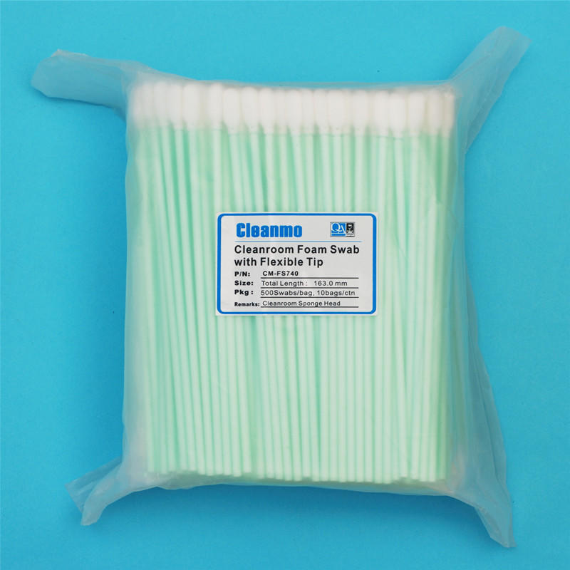 Cleanmo Polyurethane Foam up & up cotton swabs wholesale for general purpose cleaning