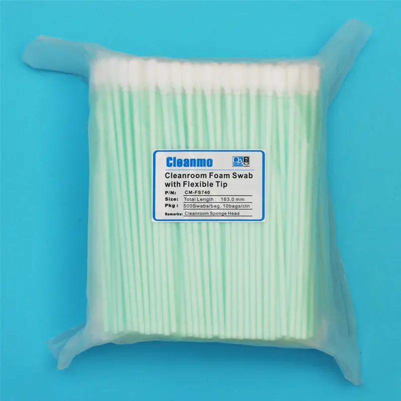 Cleanmo precision tip head ear swab supplier for general purpose cleaning
