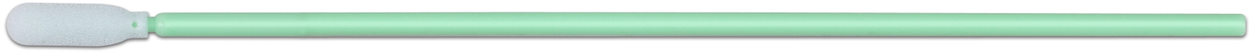 Cleanmo green handle foam tipped swabs manufacturer for Micro-mechanical cleaning-6