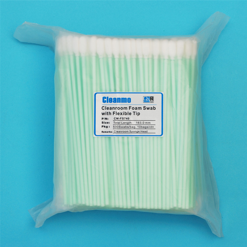 Cleanmo Polyurethane Foam up & up cotton swabs wholesale for general purpose cleaning-7