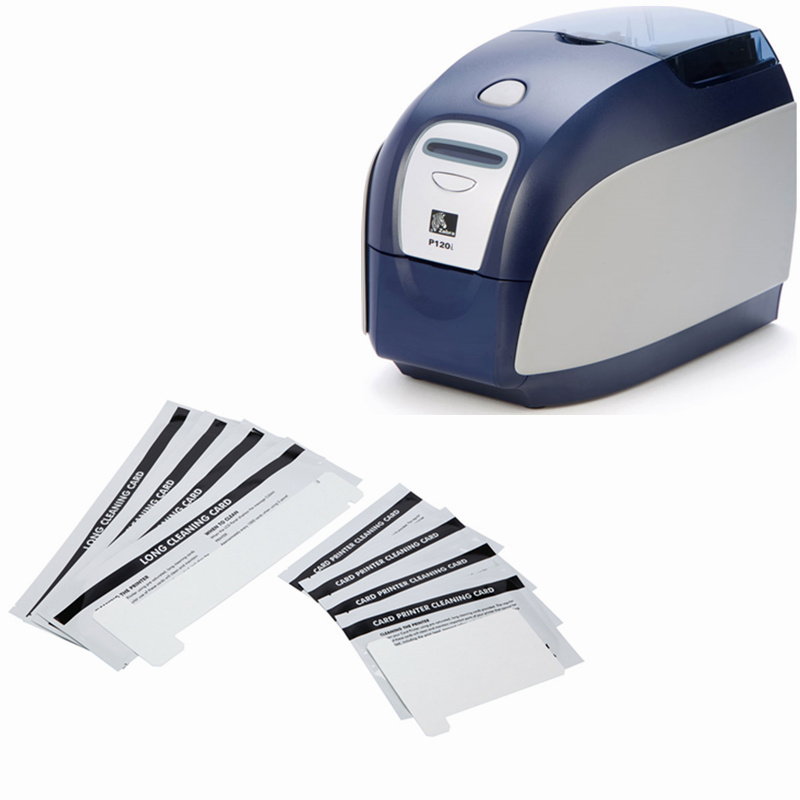 Cleanmo safe zebra cleaners manufacturer for ID card printers-4