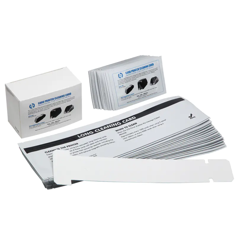 105912-913 Zebra Card Printers P330i and P430i Cleaning Kit