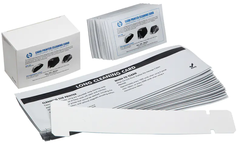 ODM best zebra printer cleaning cards non woven wholesale for ID card printers