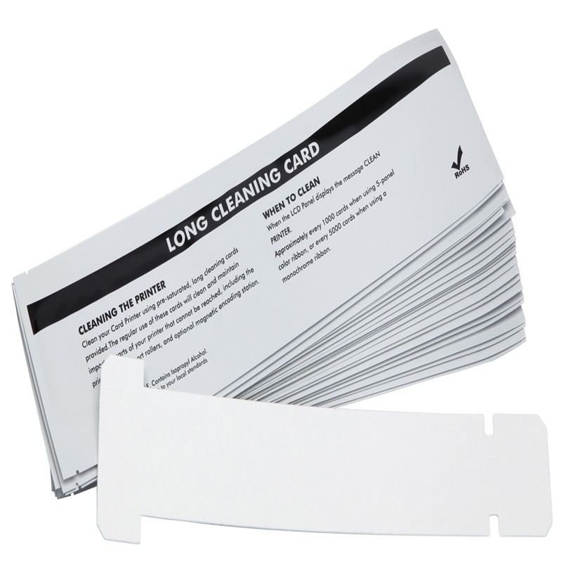 Cleanmo Aluminum foil packing zebra cleaning card factory for cleaning dirt-1