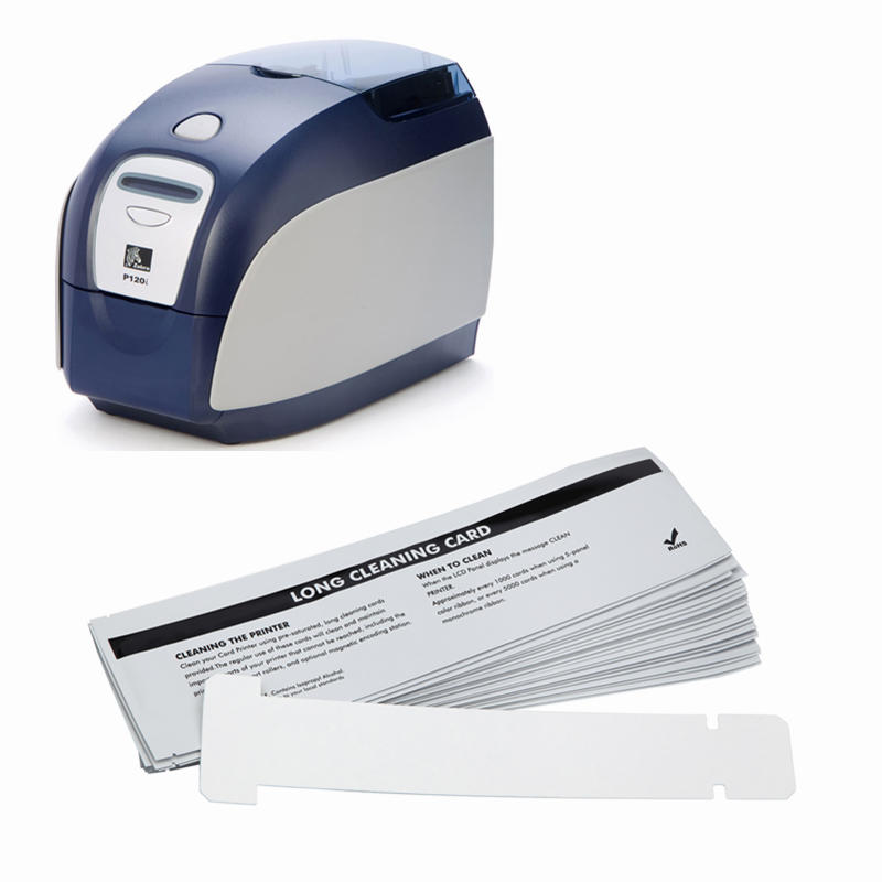 Cleanmo disposable zebra cleaners wholesale for ID card printers