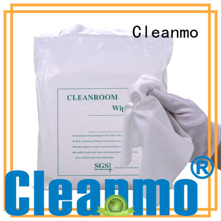 Cleanmo durable polyester wiper supplier for medical device products