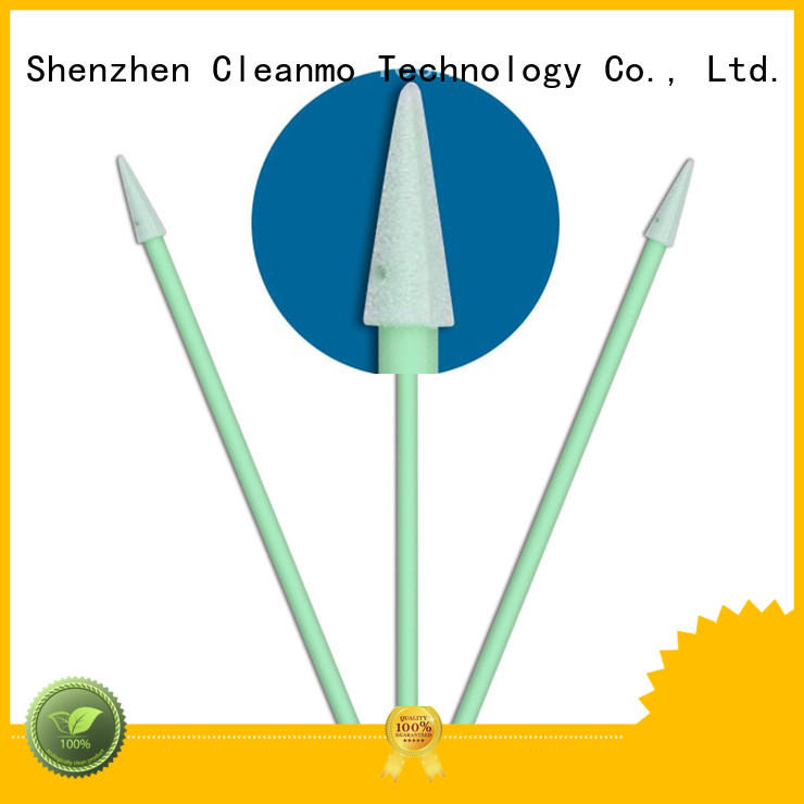 Cleanmo ESD-safe iodine swabs manufacturer for Micro-mechanical cleaning