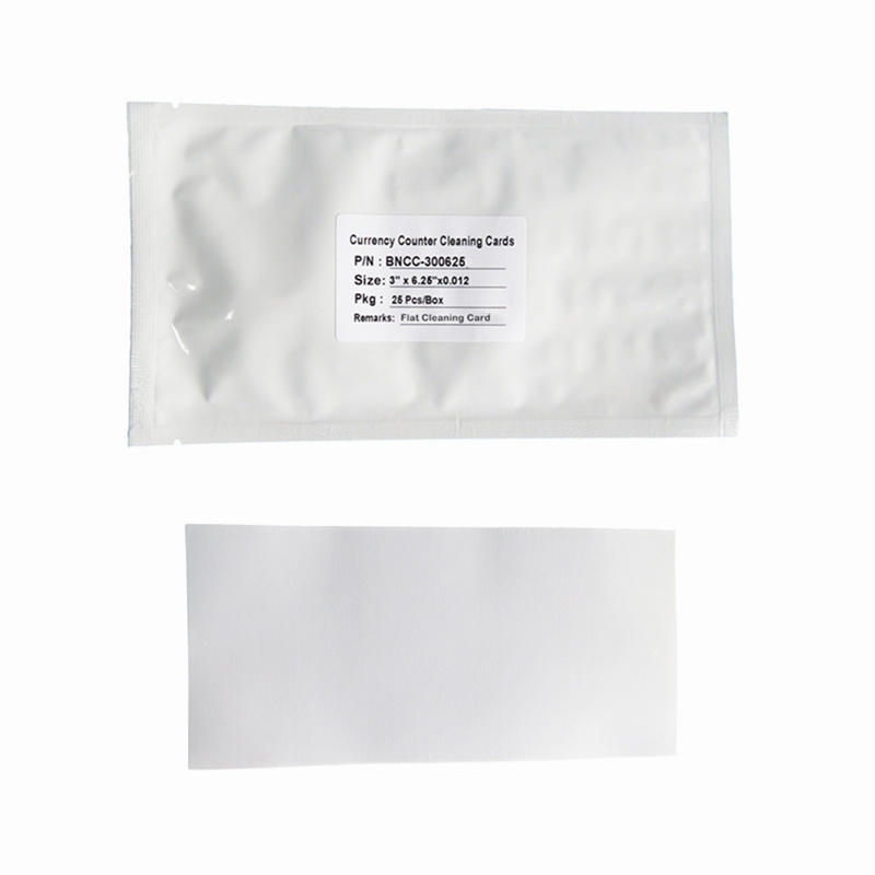 Cleanmo effective ncr cleaning cards supplier for Counting Equipment