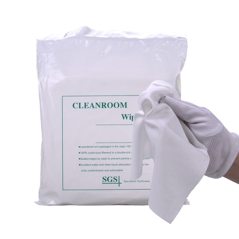 Cleanmo Cleanroom Polyester wipes