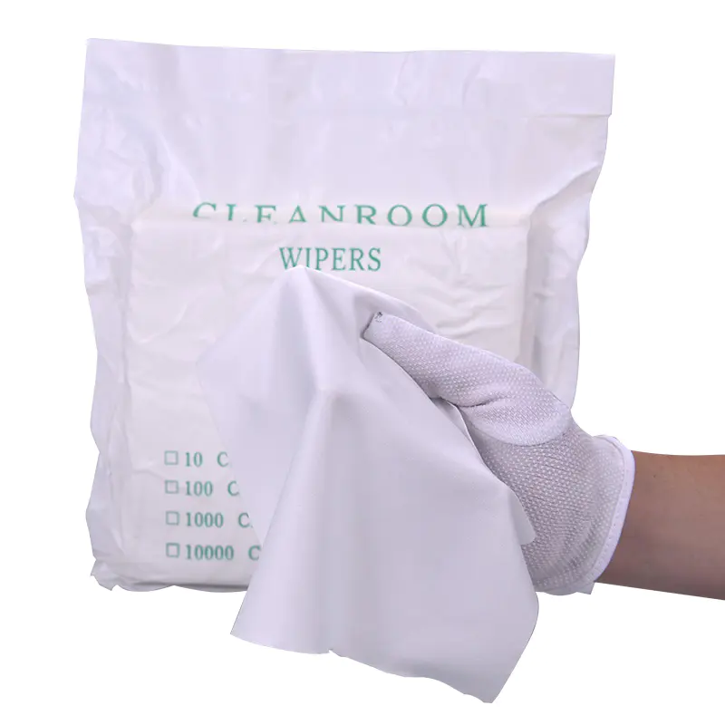 Cleanmo Cleanroom Microfiber wipes