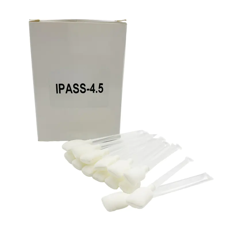 Cleanmo Aluminum Foil printhead cleaning swabs wholesale for ATM/POS Terminals