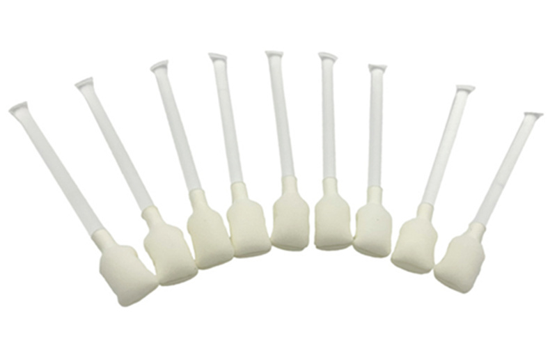 Cleanmo Non abrasive print head cleaning swabs wholesale for Card Readers-1