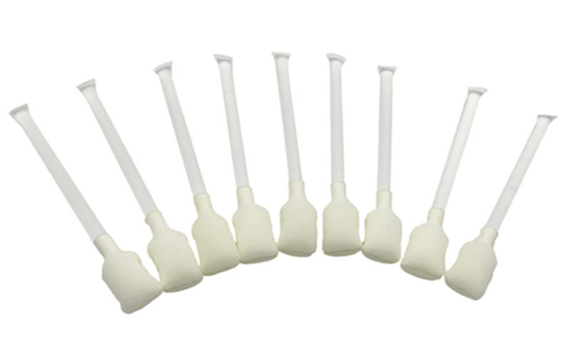 Cleanmo Non abrasive print head cleaning swabs wholesale for ATM/POS Terminals
