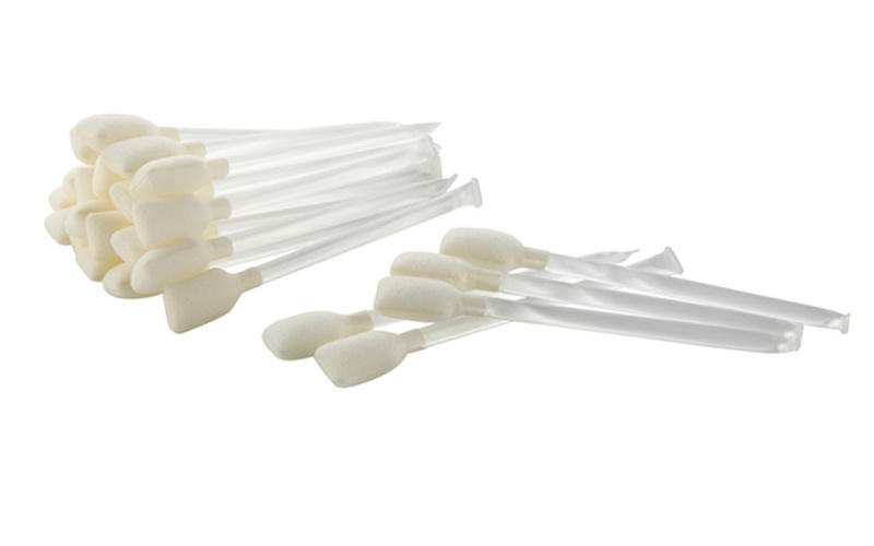 Cleanmo Non abrasive print head cleaning swabs wholesale for Card Readers