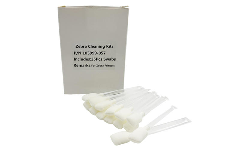 disposable zebra cleaners T shape supplier for ID card printers