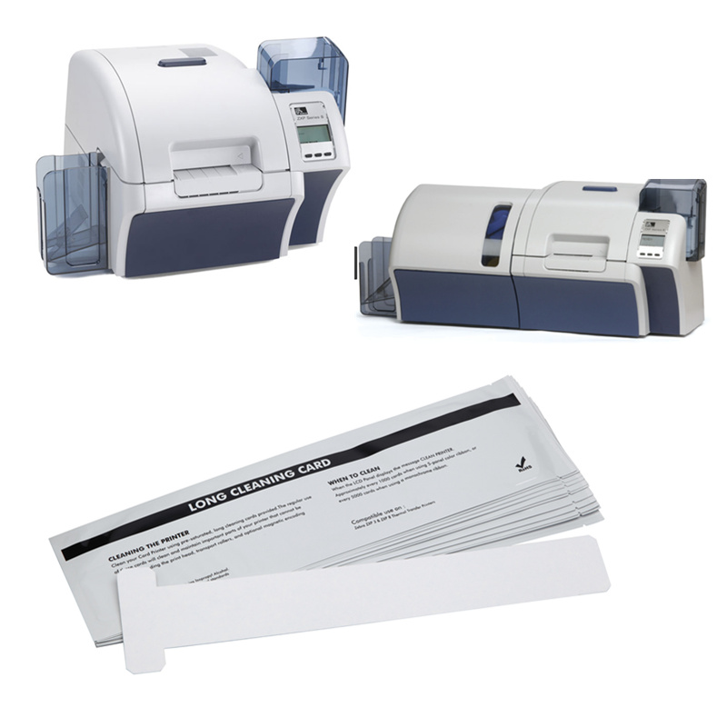 Cleanmo safe zebra cleaners supplier for ID card printers-4
