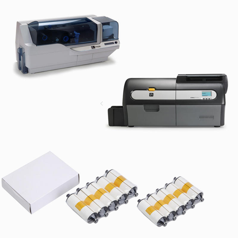 Cleanmo Aluminum foil packing zebra cleaning card manufacturer for Zebra P120i printer
