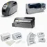 Bulk purchase custom zebra cleaning kit T shape manufacturer for ID card printers
