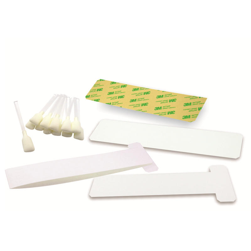 Cleanmo blending spunlace zebra cleaning card factory for cleaning dirt