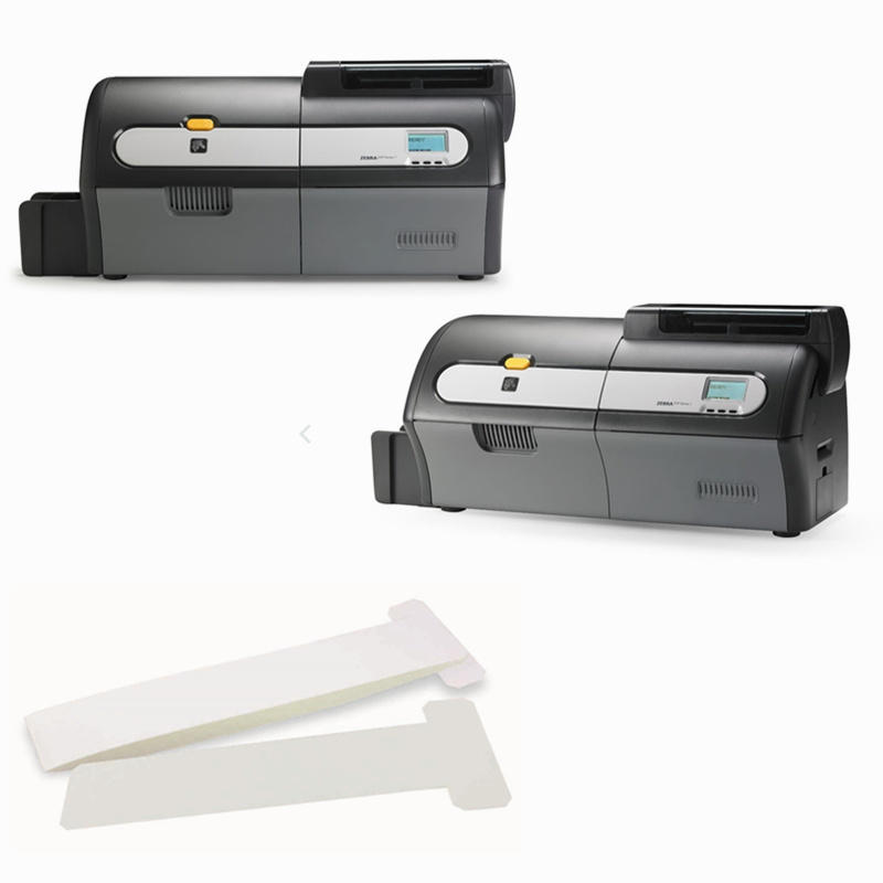 Cleanmo pvc zebra printer cleaning cards manufacturer for Zebra P120i printer