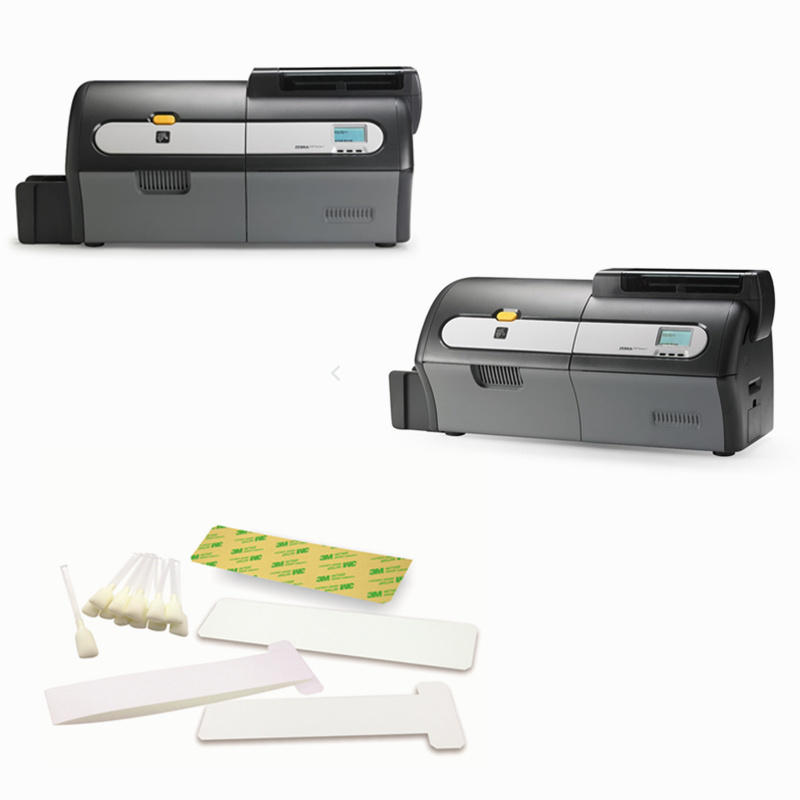 Cleanmo blending spunlace zebra printer cleaning cards manufacturer for Zebra P120i printer