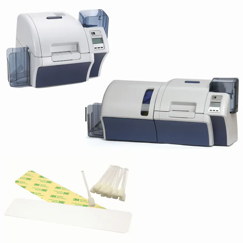 Custom high quality zebra printhead cleaning non woven manufacturer for ID card printers