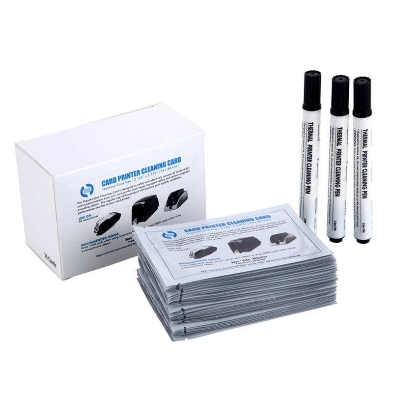 Cleanmo pvc magicard enduro cleaning kit factory for the cleaning rollers