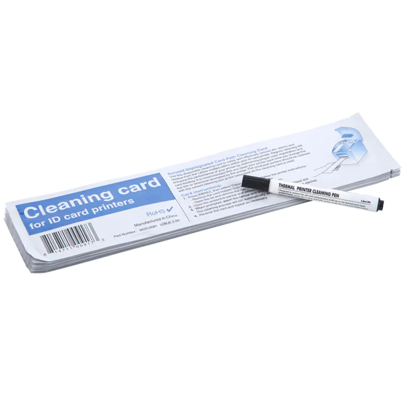 Cleanmo pvc thermal printer cleaning pen manufacturer