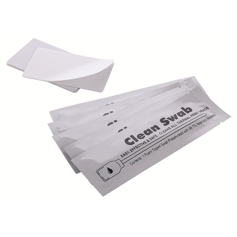 Cleanmo High and LowTack Double Coated Tape clean printer head manufacturer for ID card printers-4