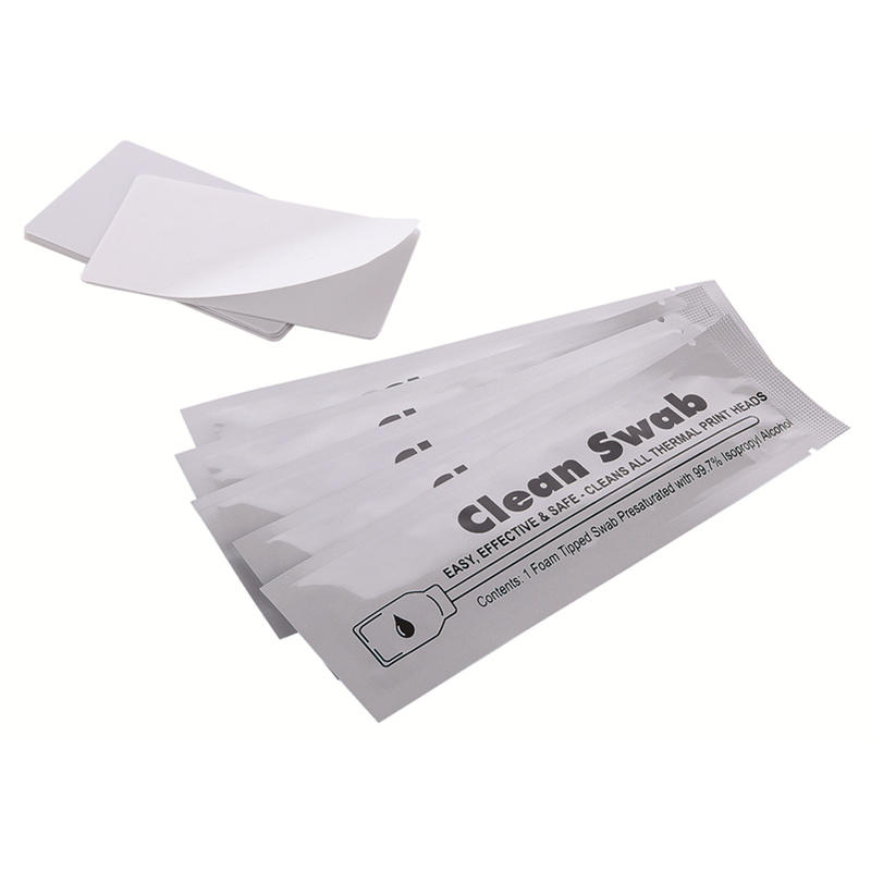 cost-effective printer cleaning supplies High and LowTack Double Coated Tape wholesale for Evolis printer