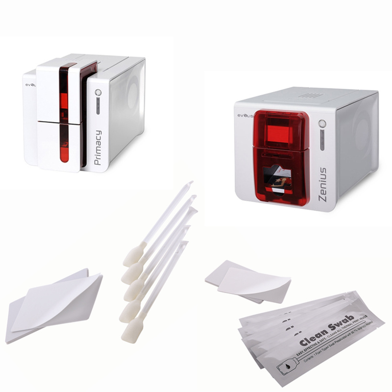 Cleanmo Electronic-grade IPA Snap Swab clean printer head factory price for Evolis printer-5