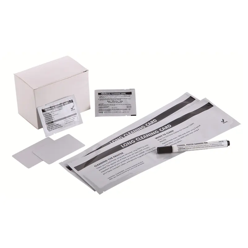Cleanmo Electronic-grade IPA Snap Swab printer cleaning supplies supplier for ID card printers