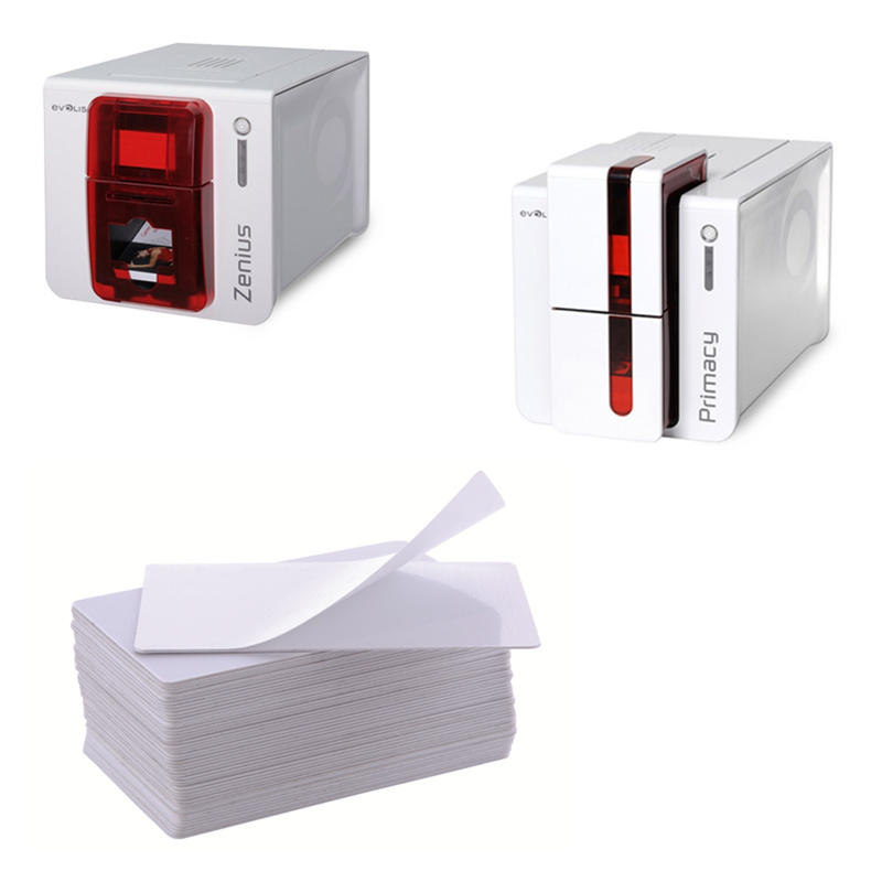 Cleanmo Hot-press compound printer cleaning supplies wholesale for ID card printers