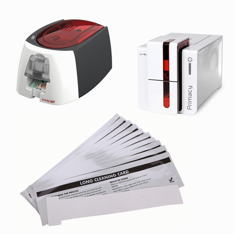 quick laser printer cleaning kit Aluminum Foil supplier for Evolis printer-5