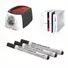 high quality evolis cleaning kits High and LowTack Double Coated Tape supplier for ID card printers