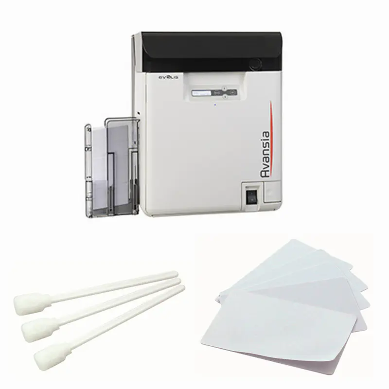 Cleanmo Electronic-grade IPA Snap Swab Evolis Cleaning cards manufacturer for ID card printers