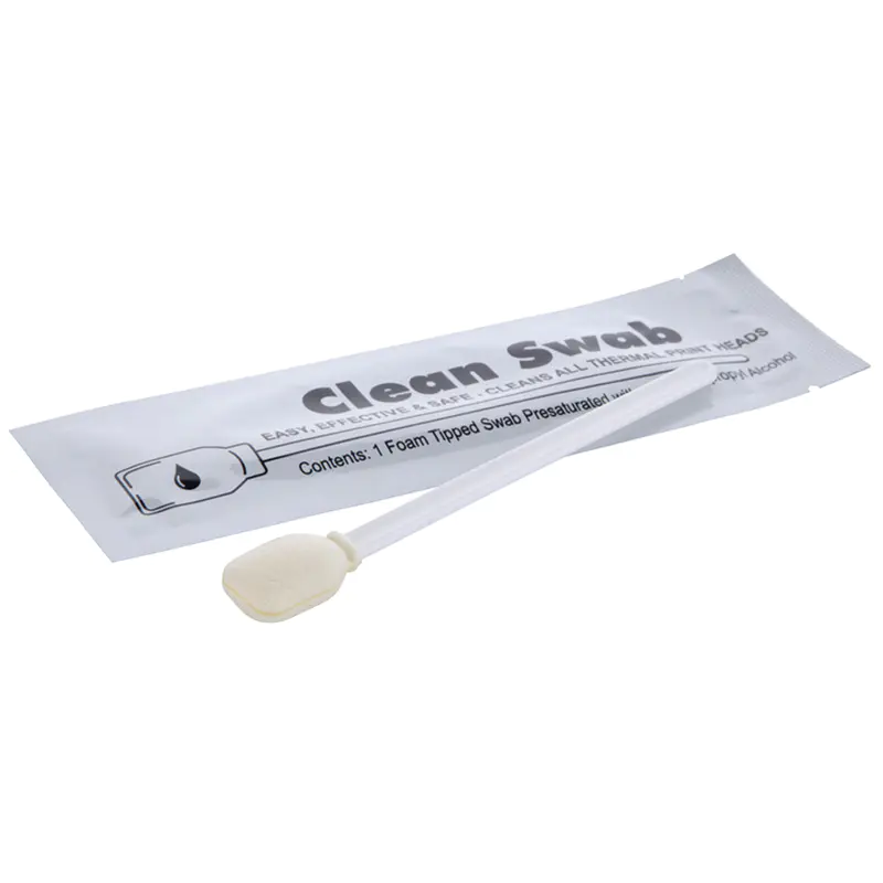 disposable printhead cleaning pens Sponge manufacturer for Fargo card printers