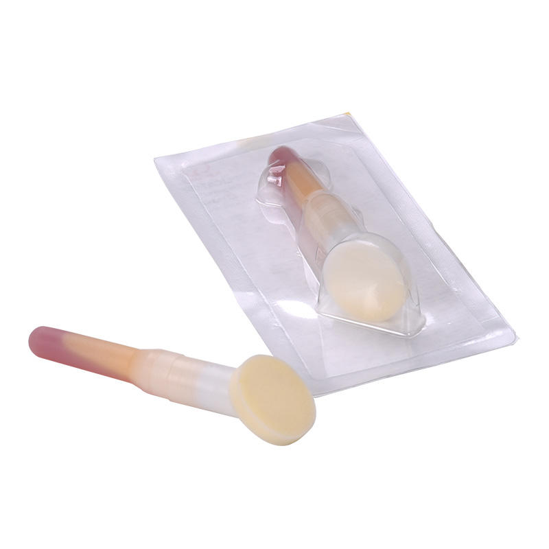 Cleanmo white ABS handle sterile applicators factory for routine venipunctures