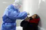 New nose swab test for flu factory for sale