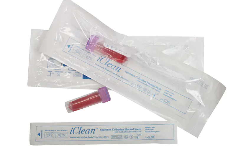 Cleanmo flu swab test Suppliers on sale