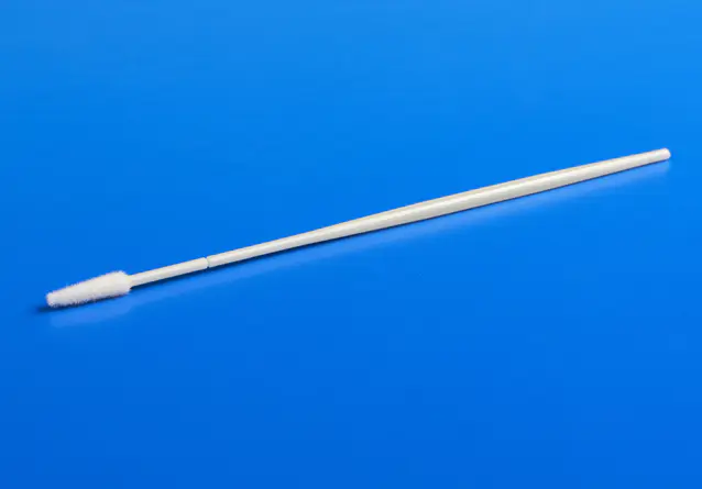 ODM best sample collection swabs ABS handle supplier for molecular-based assays
