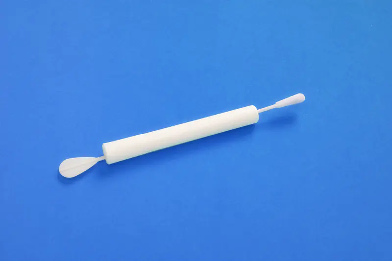 Cleanmo frosted tail of swab handle sample collection swabs wholesale for molecular-based assays
