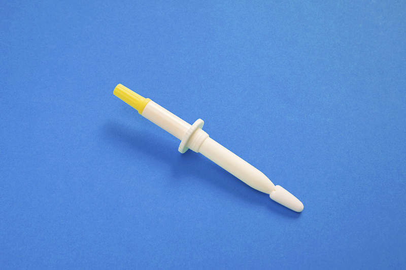 Cleanmo frosted tail of swab handle dna swab test supplier for hospital-7